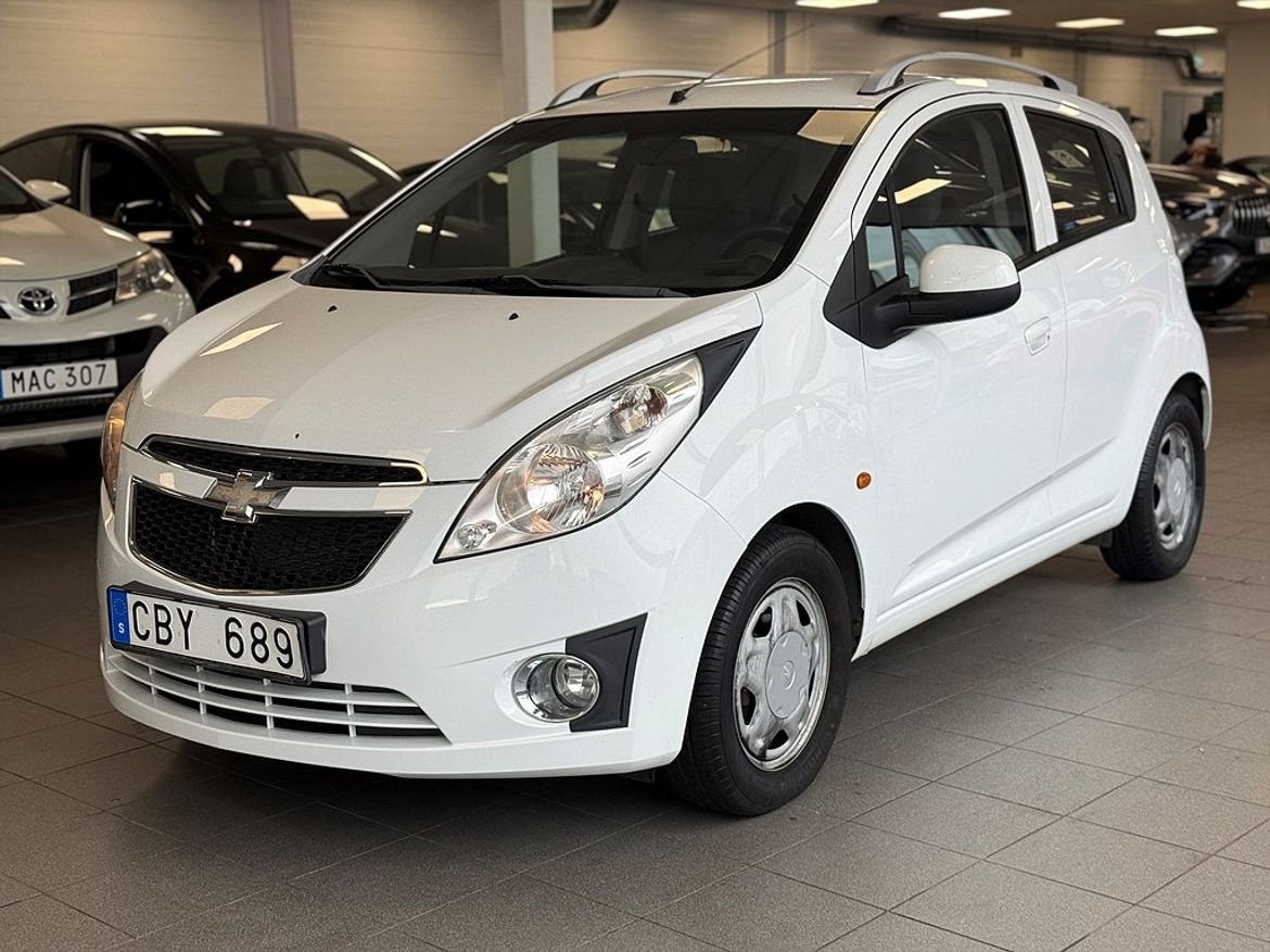 Chevrolet Spark LS 1.0 68hk 2011 2011, bild 6/10