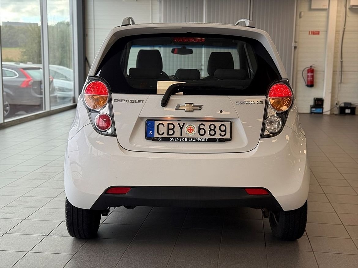 Chevrolet Spark LS 1.0 68hk 2011 2011, bild 4/10