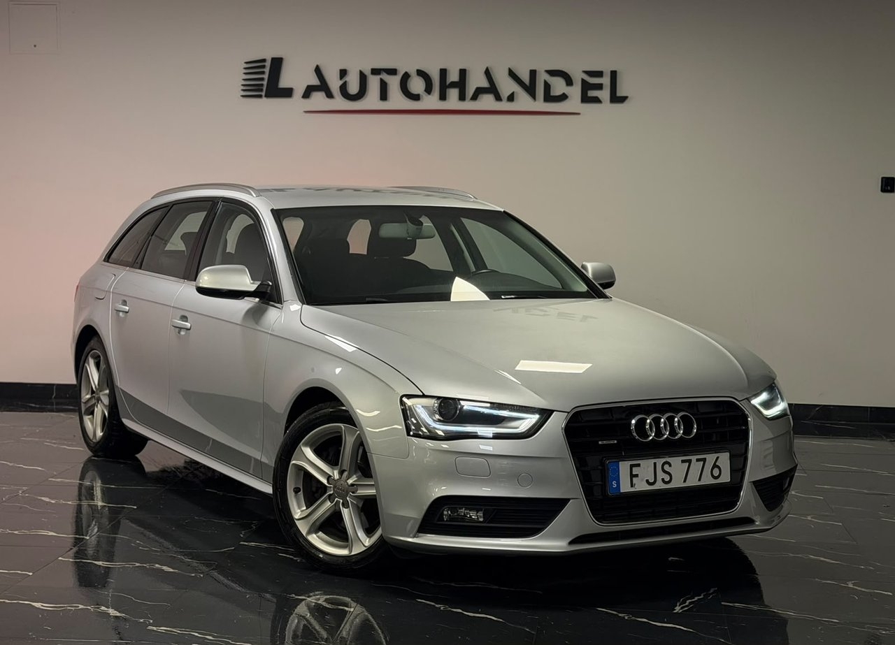 Audi A4 Avant 2.0 TDI Quattro 150Hk 2014, kuva 3/10