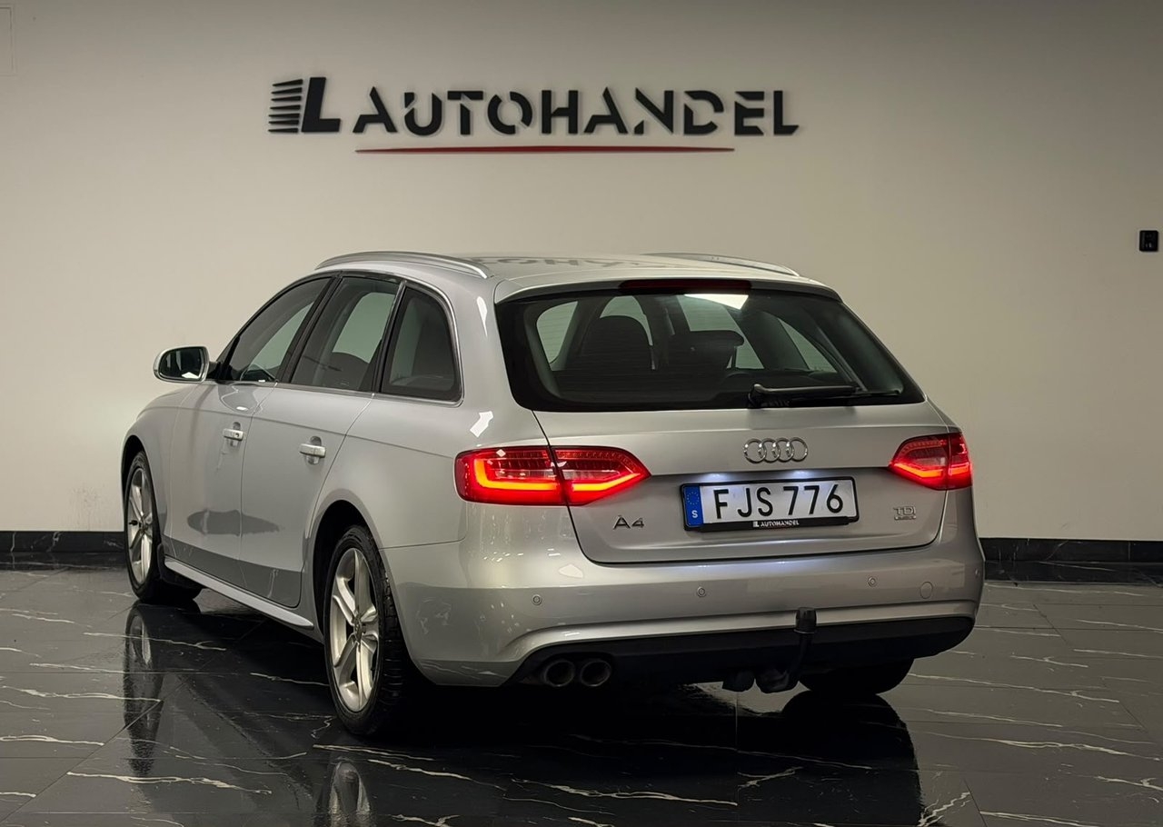 Audi A4 Avant 2.0 TDI Quattro 150Hk 2014, kuva 4/10