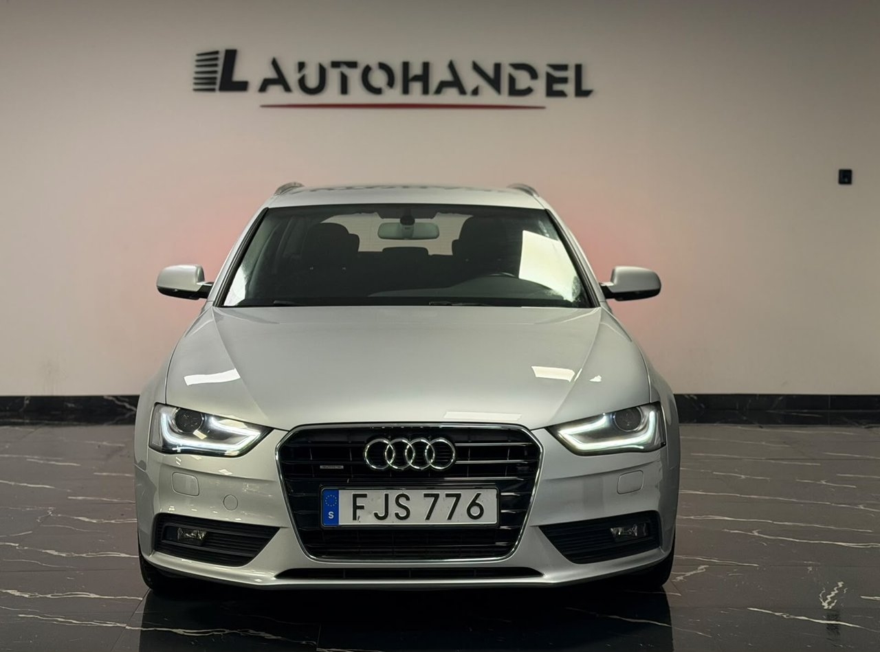 Audi A4 Avant 2.0 TDI Quattro 150Hk 2014, kuva 2/10