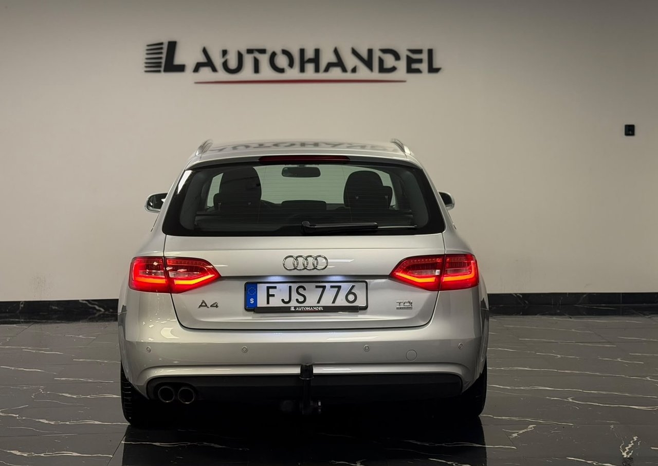 Audi A4 Avant 2.0 TDI Quattro 150Hk 2014, kuva 5/10
