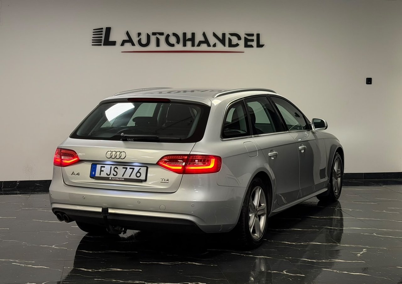Audi A4 Avant 2.0 TDI Quattro 150Hk 2014, kuva 6/10