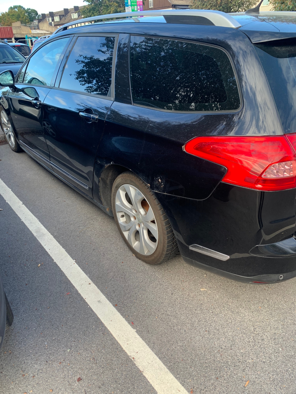 Citroen C5 Tourer 2.0 HDiF Automatisk 2009, photo 3/6