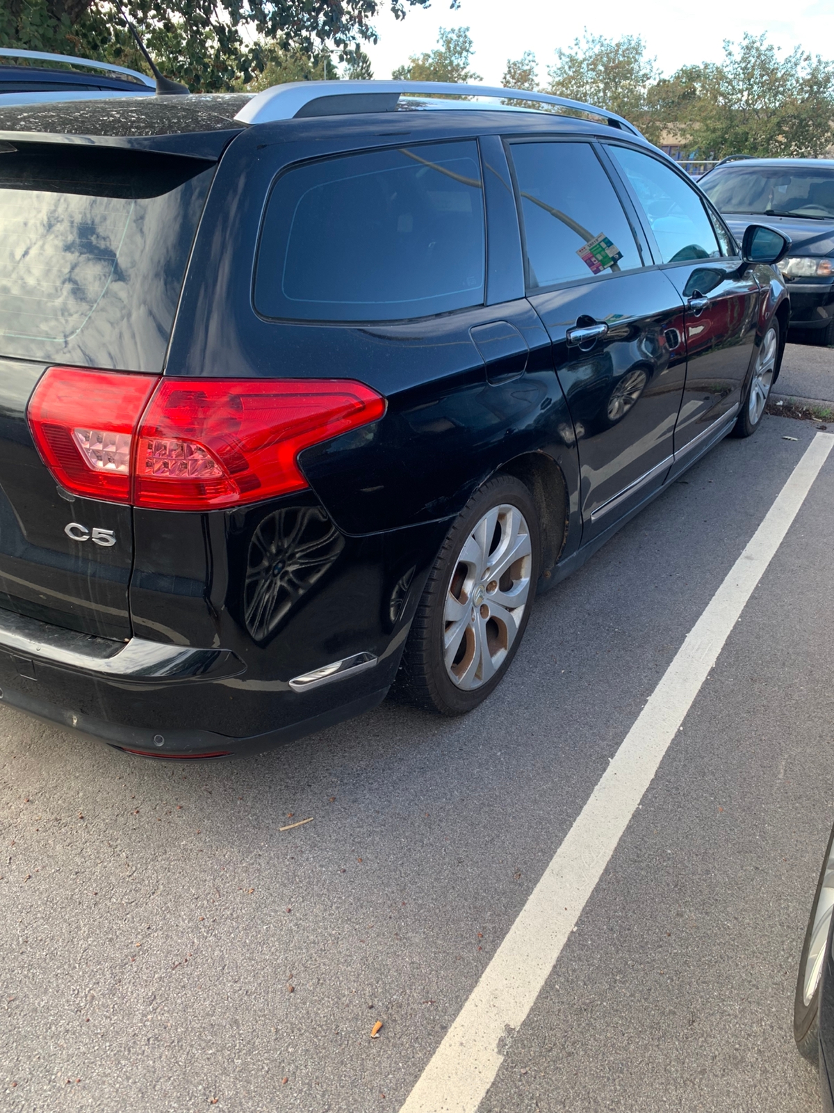 Citroen C5 Tourer 2.0 HDiF Automatisk 2009, photo 2/6