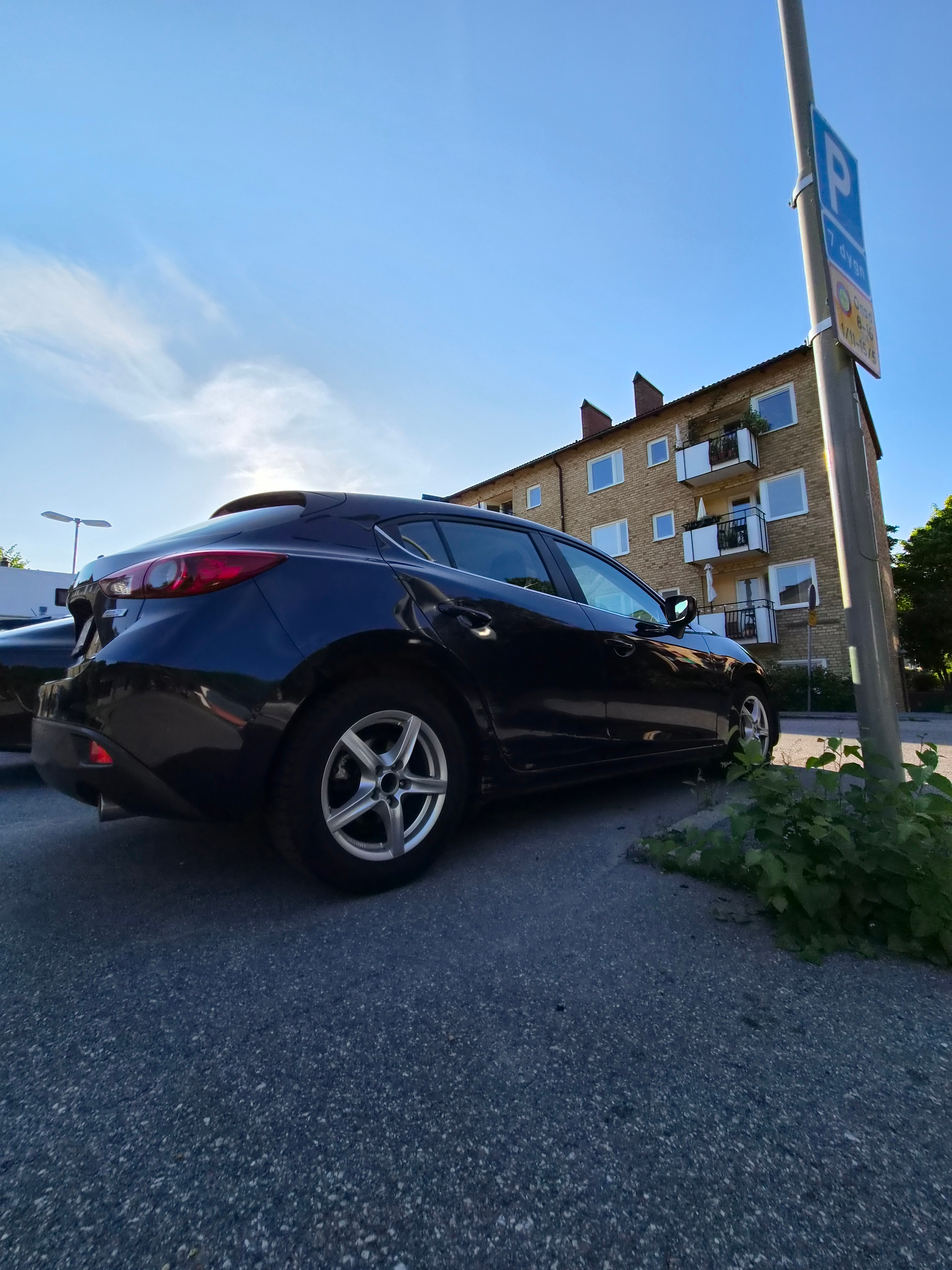 Mazda 3 Sport 2.0 SKYACTIV-G Manuell 2014, bild 3/9