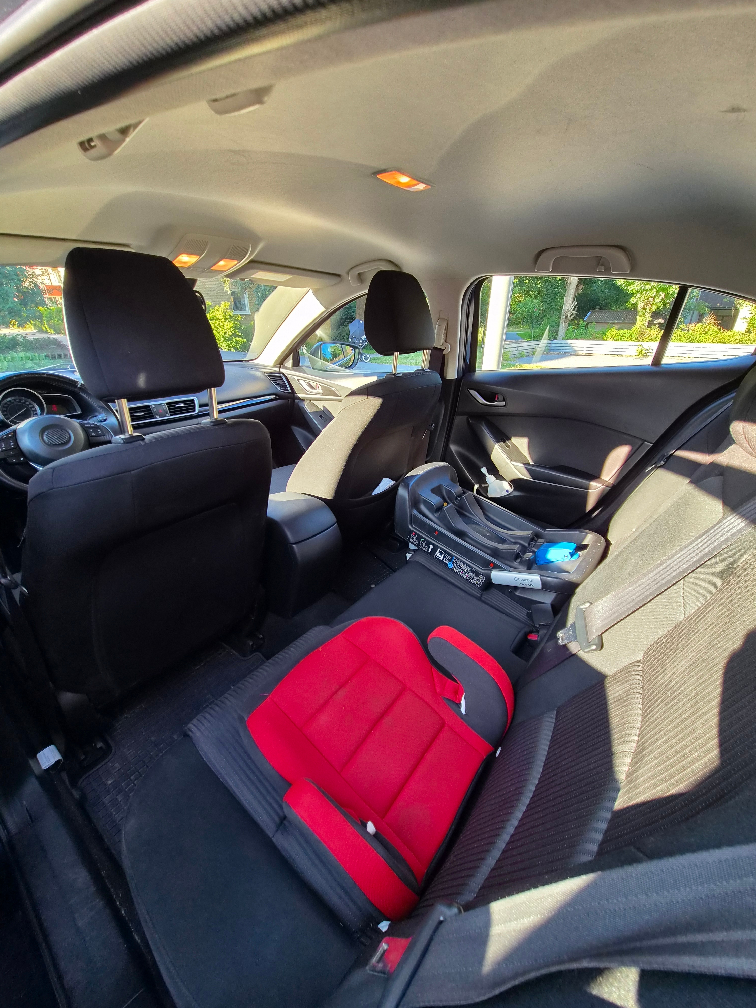 Mazda 3 Sport 2.0 SKYACTIV-G Manuell 2014, bild 7/9