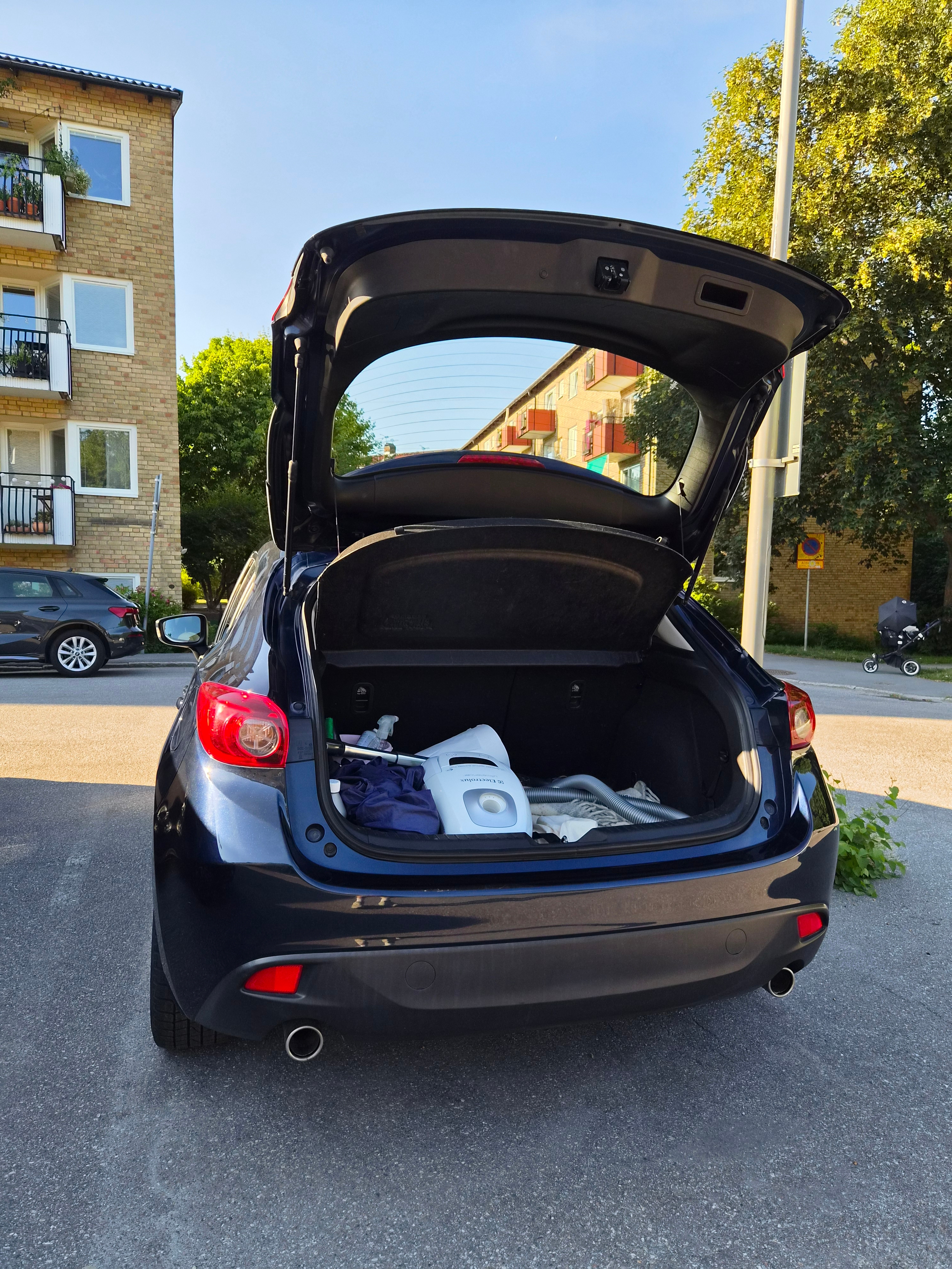 Mazda 3 Sport 2.0 SKYACTIV-G Manuell 2014, bild 5/9
