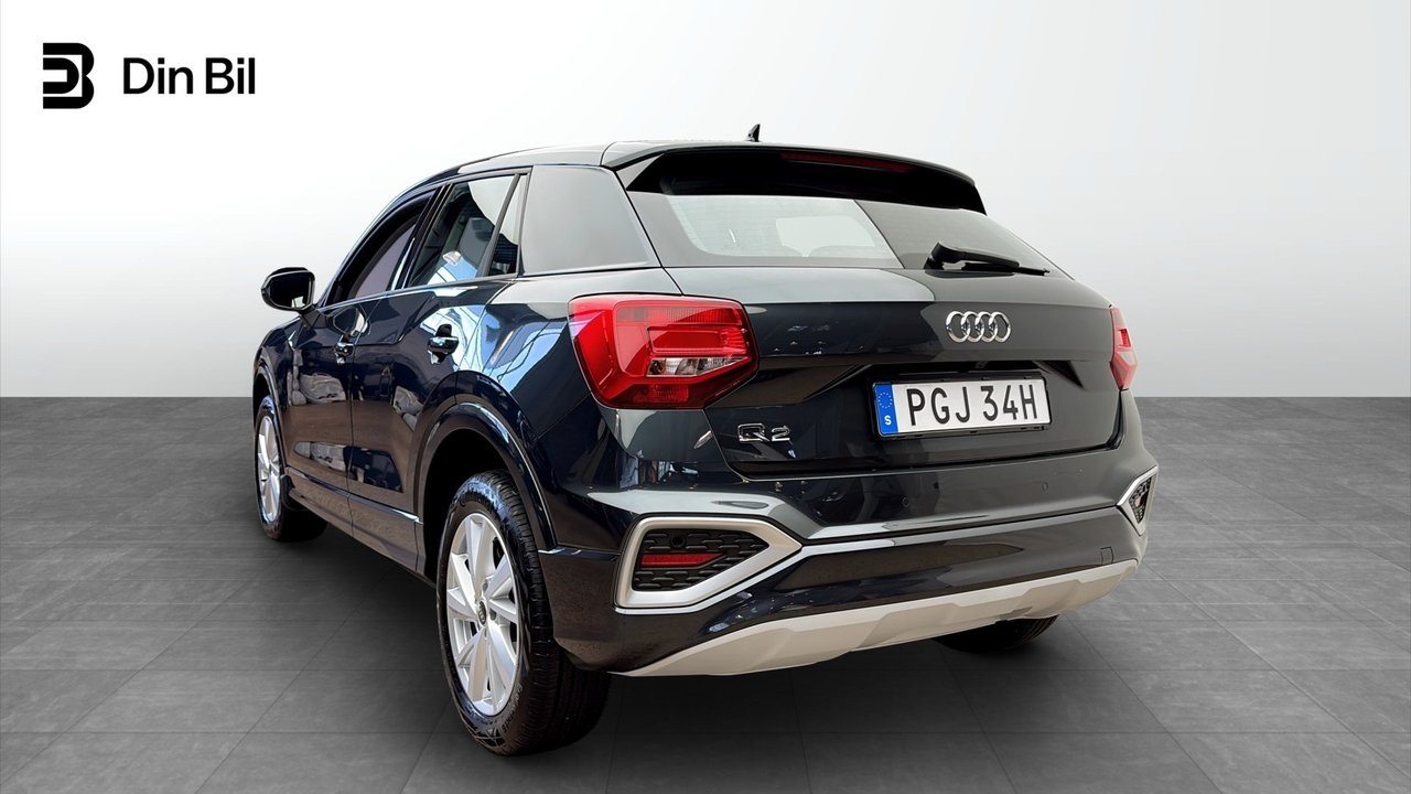 Audi Q2 2025, bild 3/10
