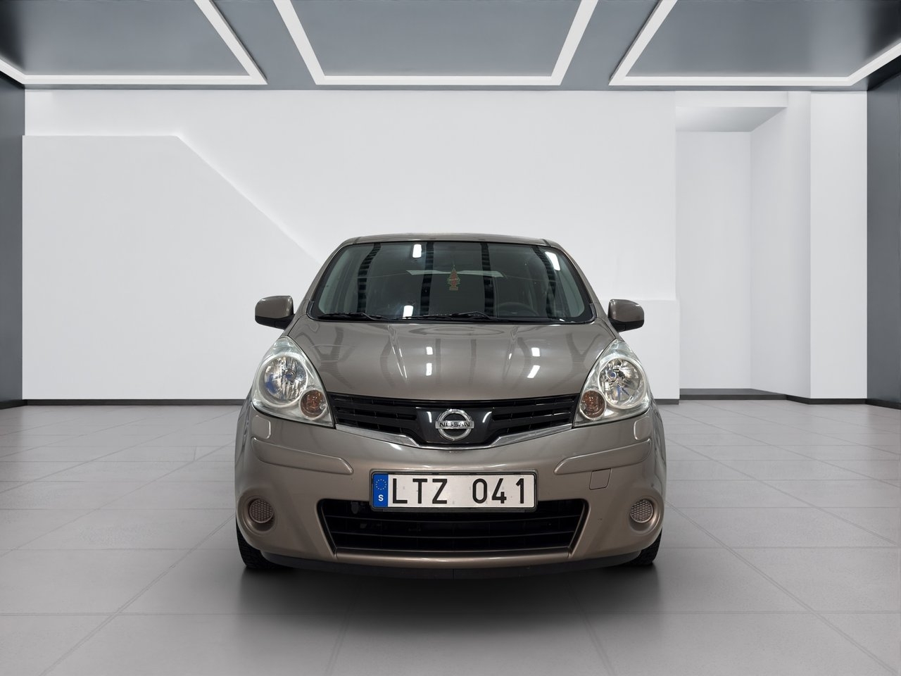 Nissan Note 1.4/Ny Servad/Besiktad 2011, bild 3/10