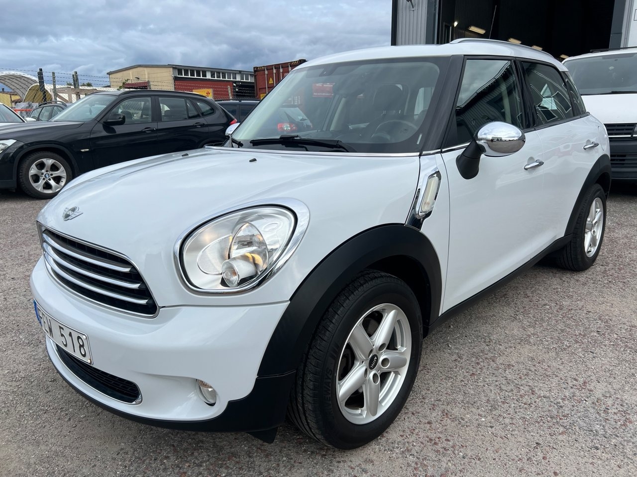 MINI Countryman One NY BESIKTIGAD Euro 6 2014, bild 3/10