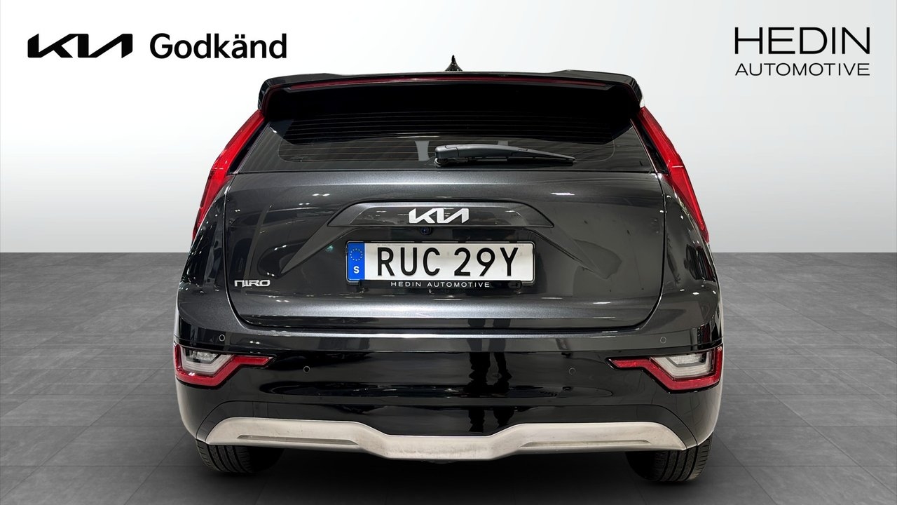 Kia e-Niro ACTION 204HK 64,8 kWh Godkänd 2023, bild 7/9