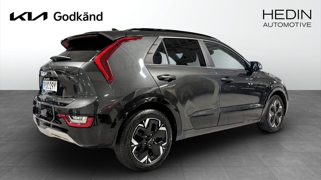 Kia e-Niro ACTION 204HK 64,8 kWh Godkänd 2023, bild 2/9