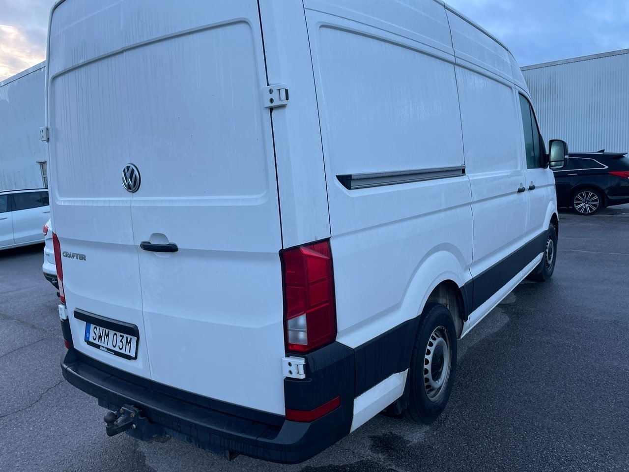 Volkswagen Crafter 35 HÖGSKÅP 2023, photo 3/5