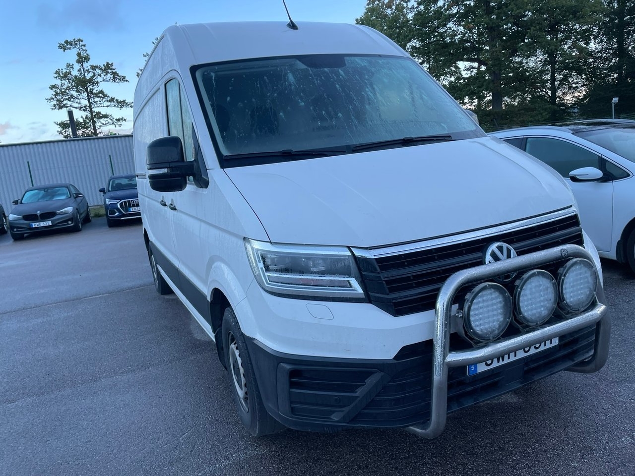 Volkswagen Crafter 35 HÖGSKÅP 2023, photo 2/5