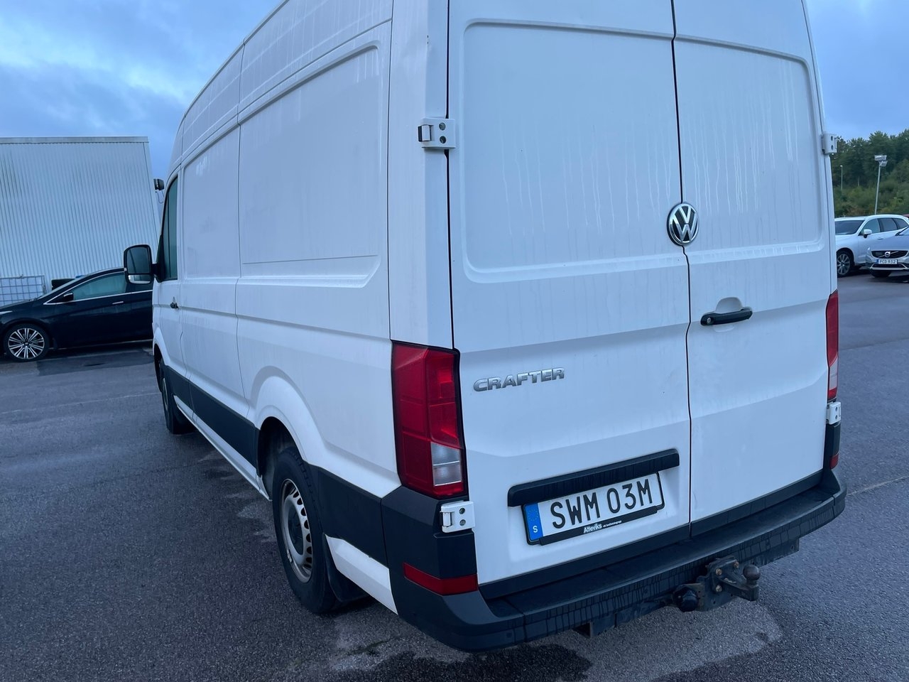 Volkswagen Crafter 35 HÖGSKÅP 2023, photo 4/5