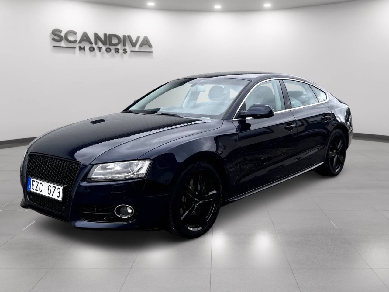 Audi A5 2010, bild 4/10