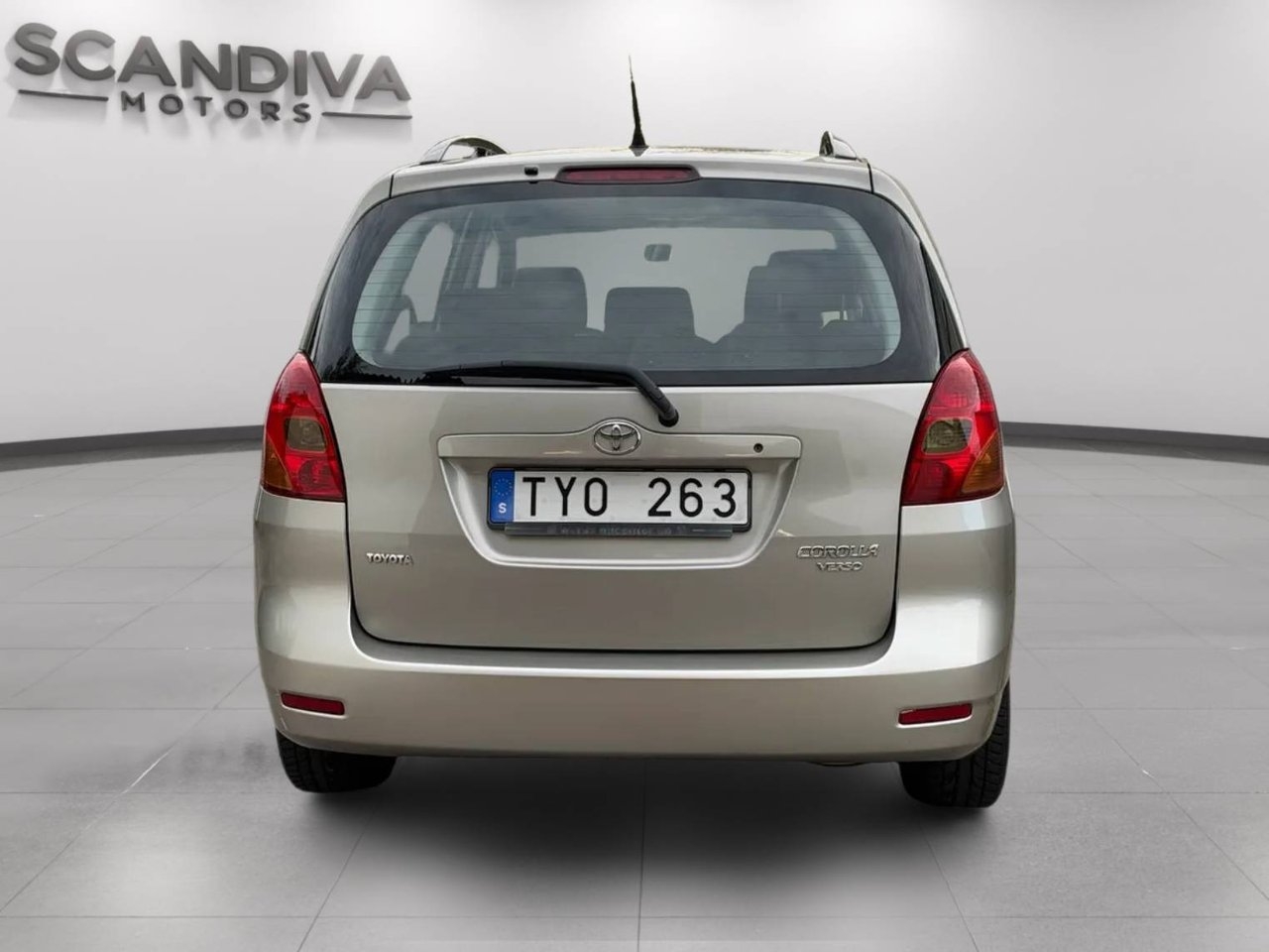 Toyota Corolla Verso 2003, bild 7/10
