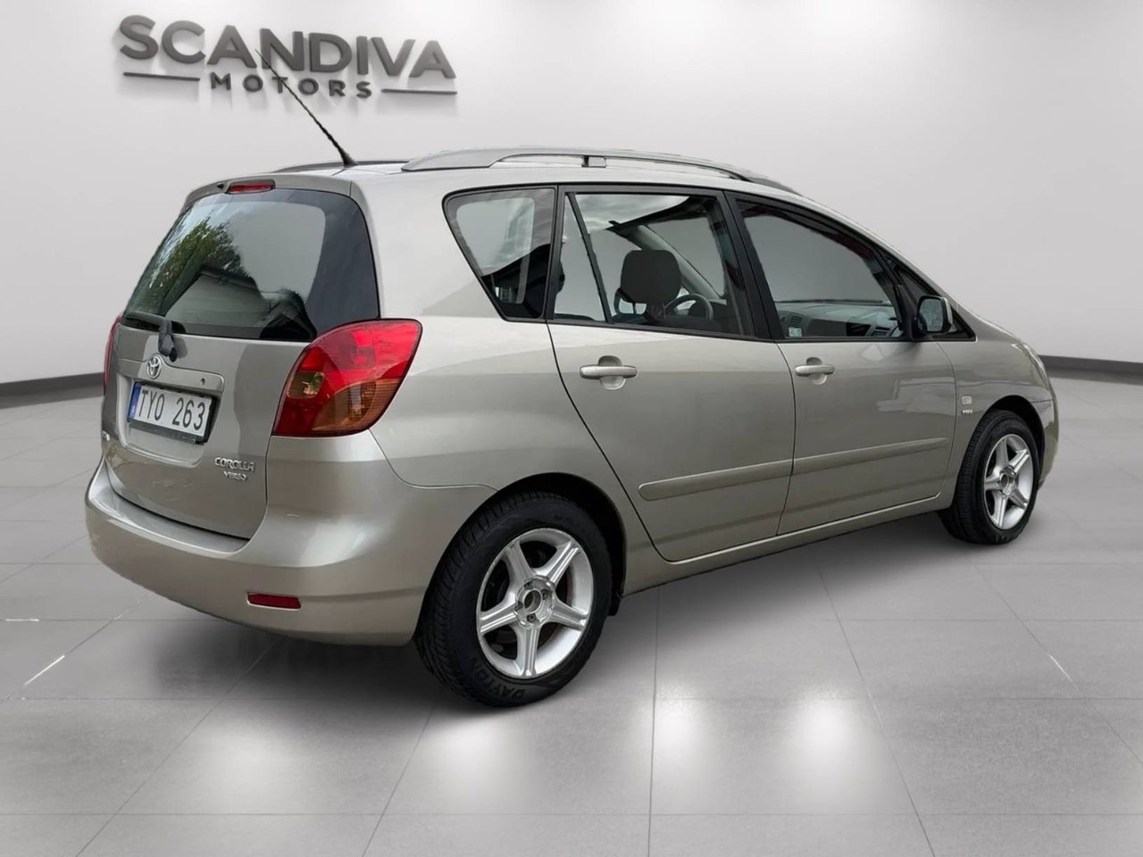 Toyota Corolla Verso 2003, bild 6/10