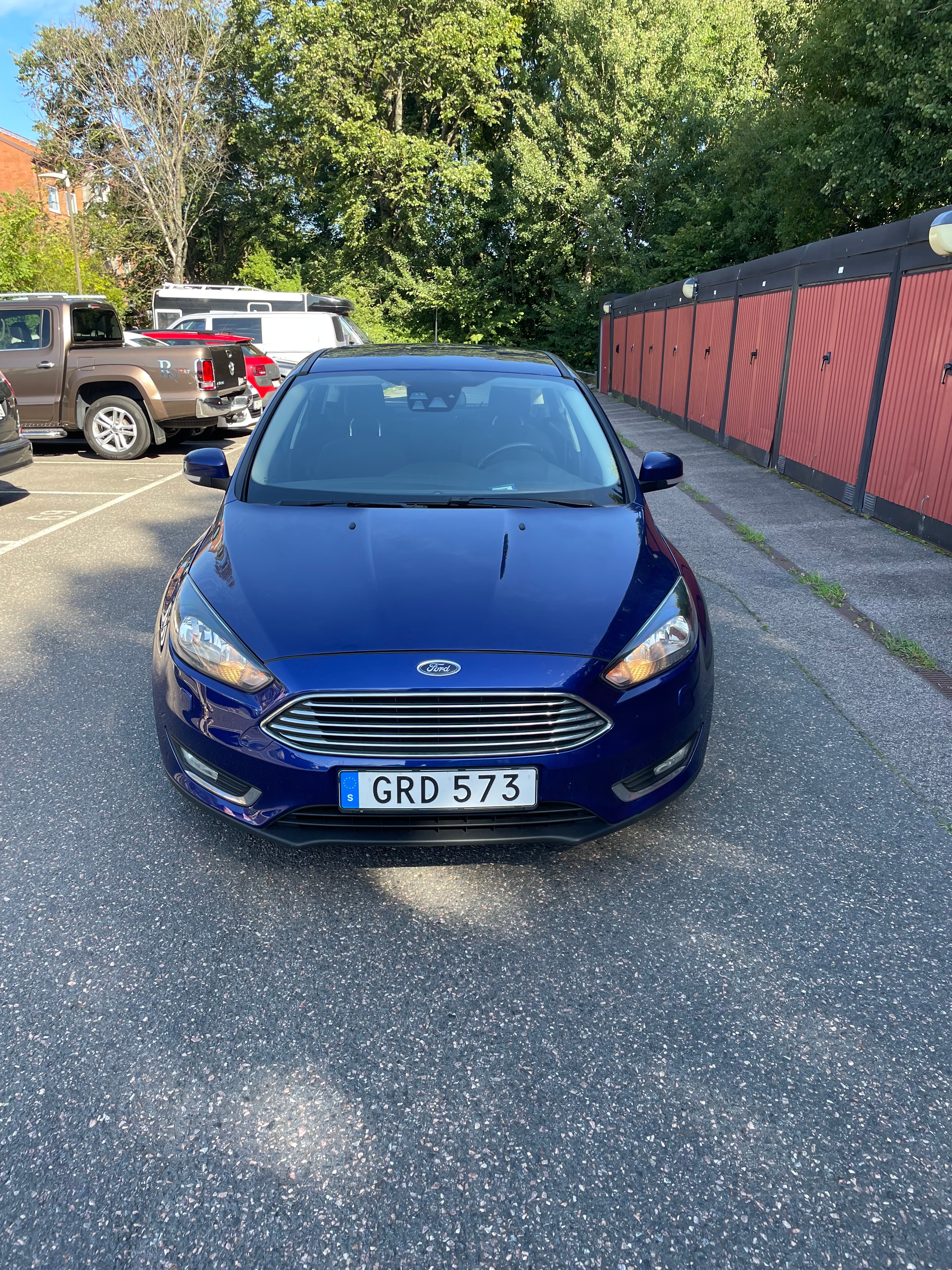 Ford Focus 1.0 EcoBoost Manuell 2015, bild 2/6
