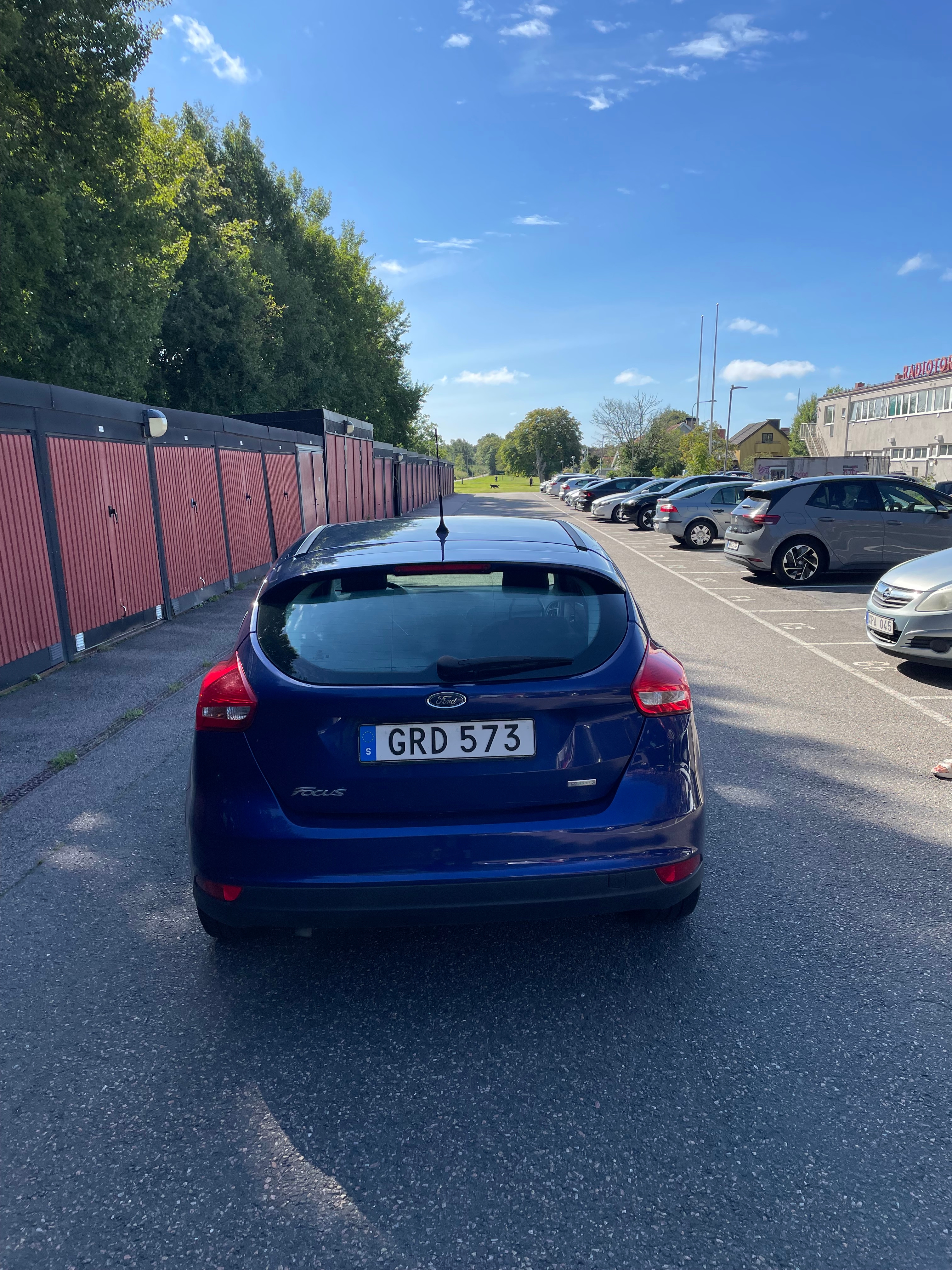 Ford Focus 1.0 EcoBoost Manuell 2015, bild 6/6