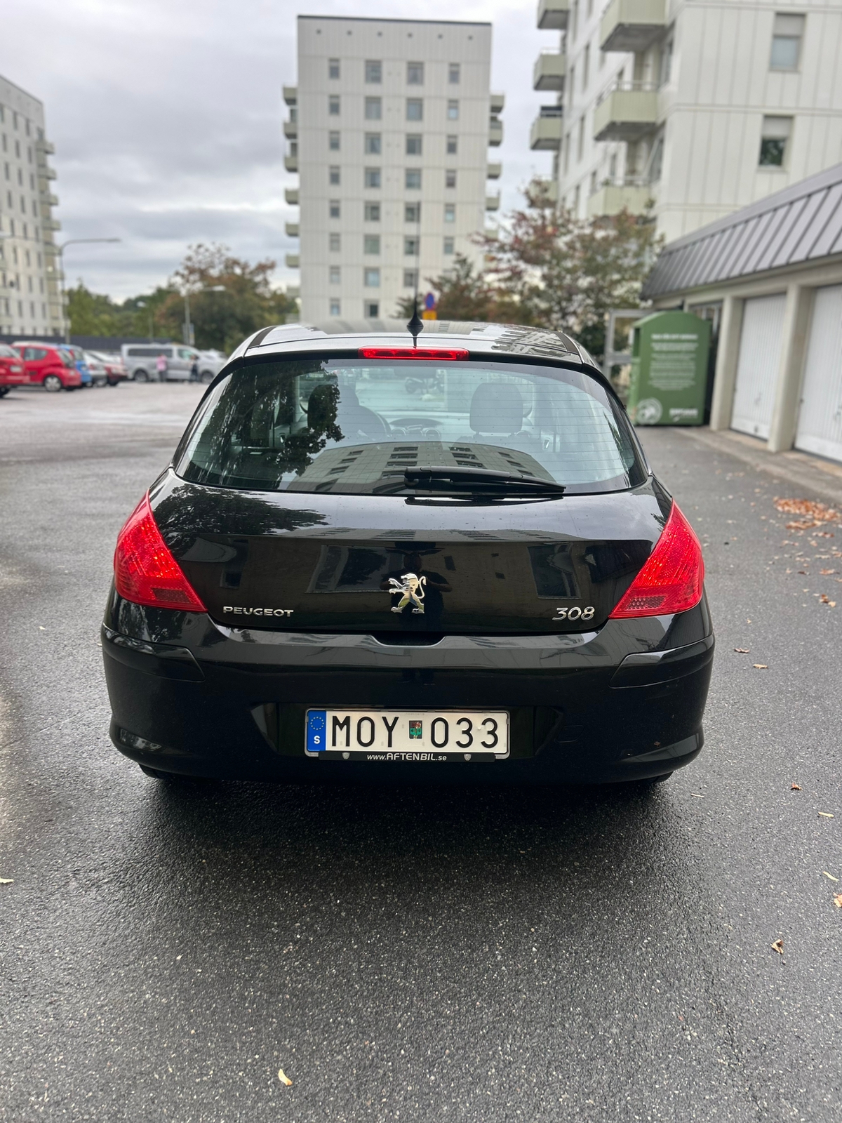 Peugeot 308 5-dörrar 1.6 Bioflex Manuell 2009, bild 5/10