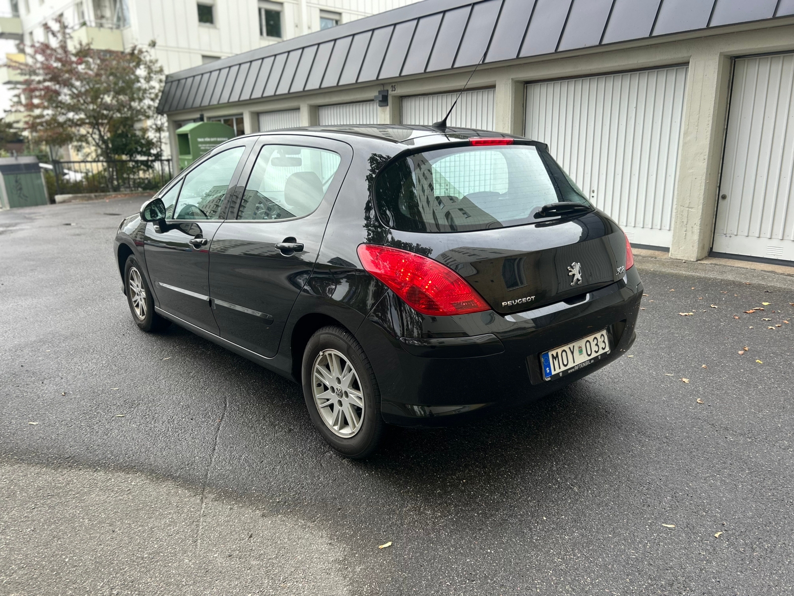 Peugeot 308 5-dörrar 1.6 Bioflex Manuell 2009, bild 6/10