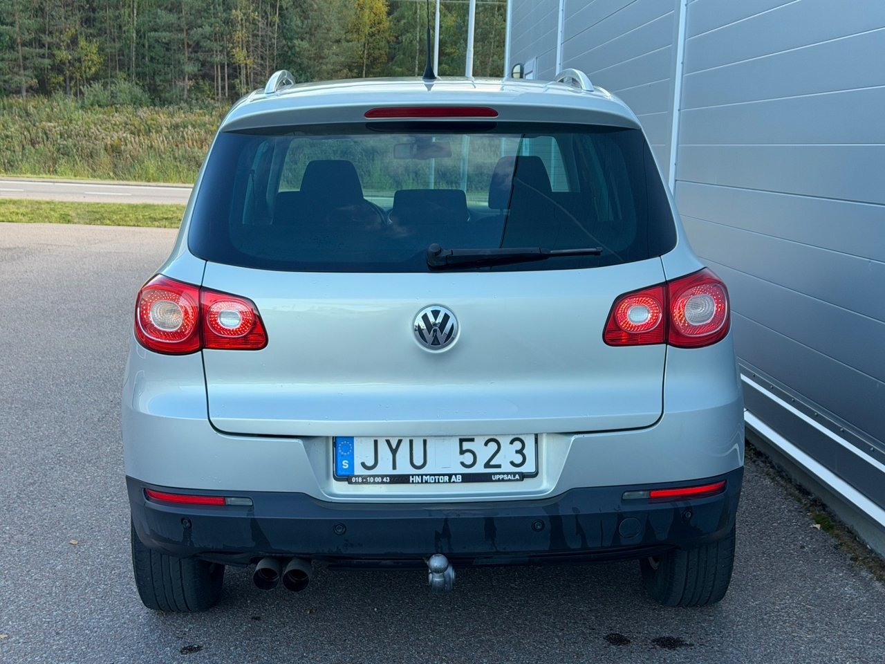 Volkswagen Tiguan 2010, photo 6/10