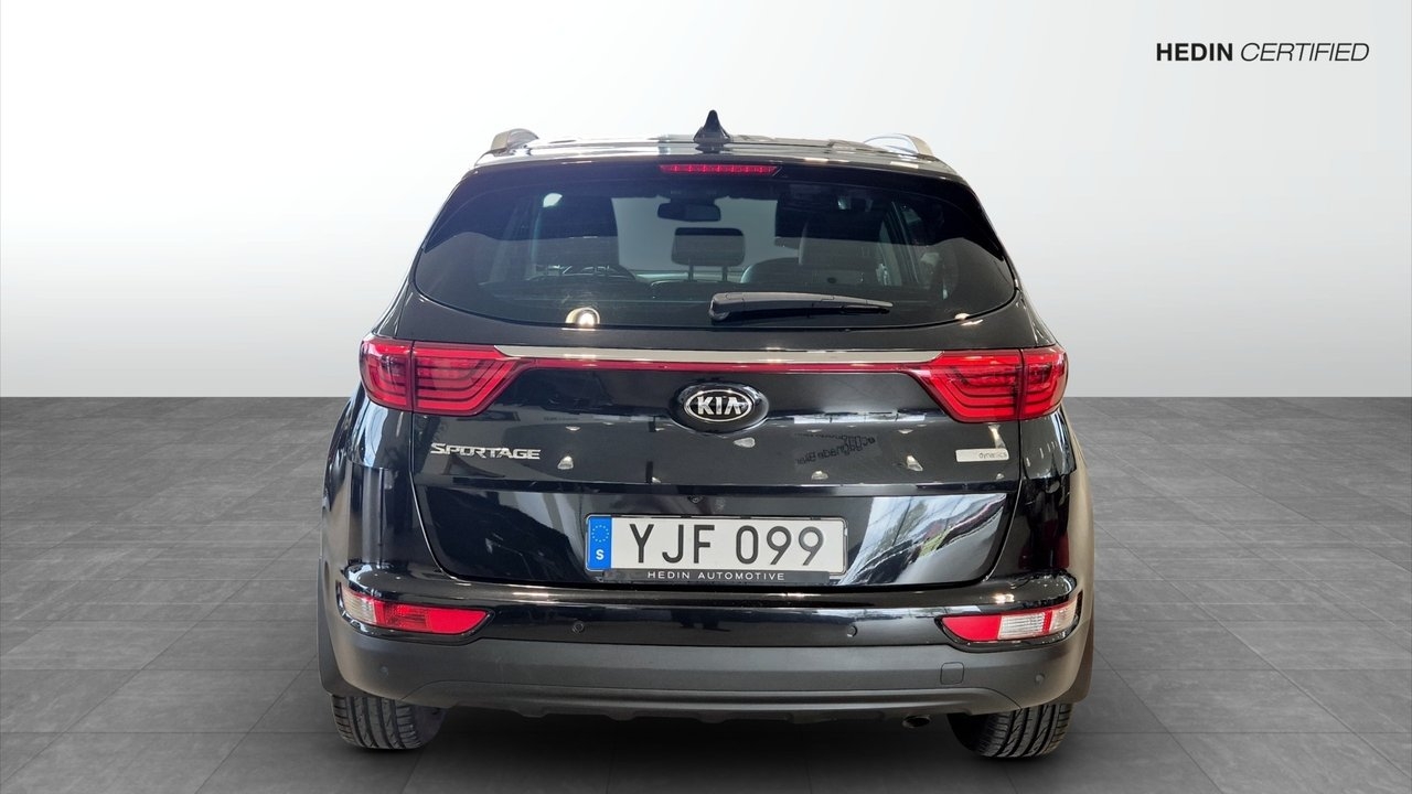 Kia Sportage 2017, bild 5/12