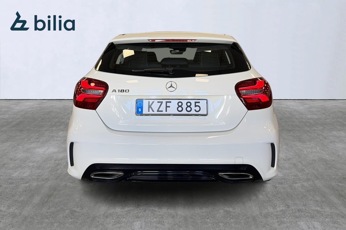 Mercedes-Benz A 180 2018, bild 5/10