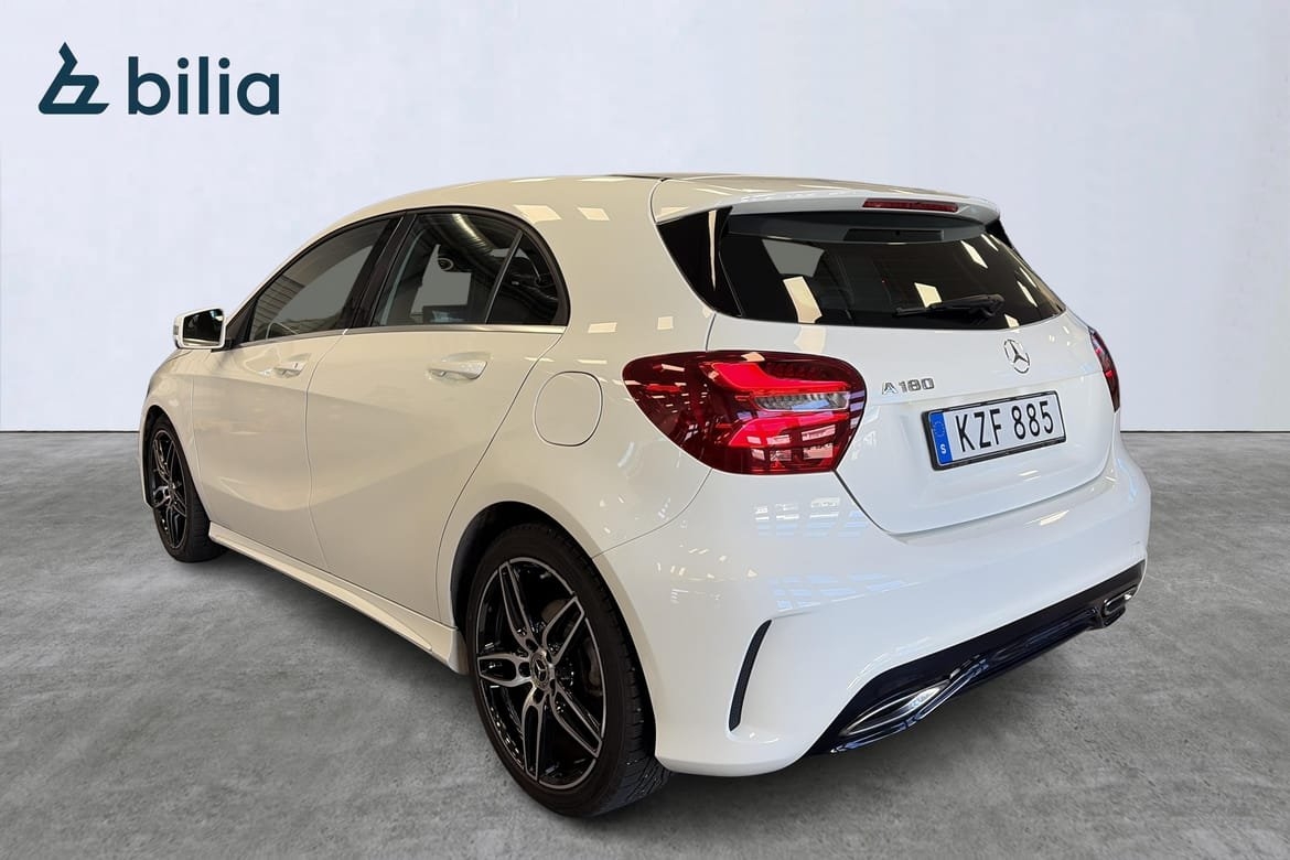 Mercedes-Benz A 180 2018, bild 4/10