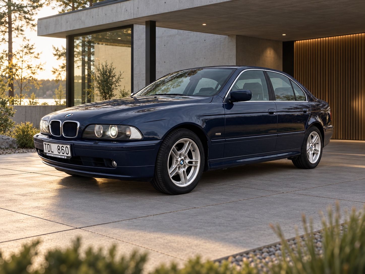 BMW 520