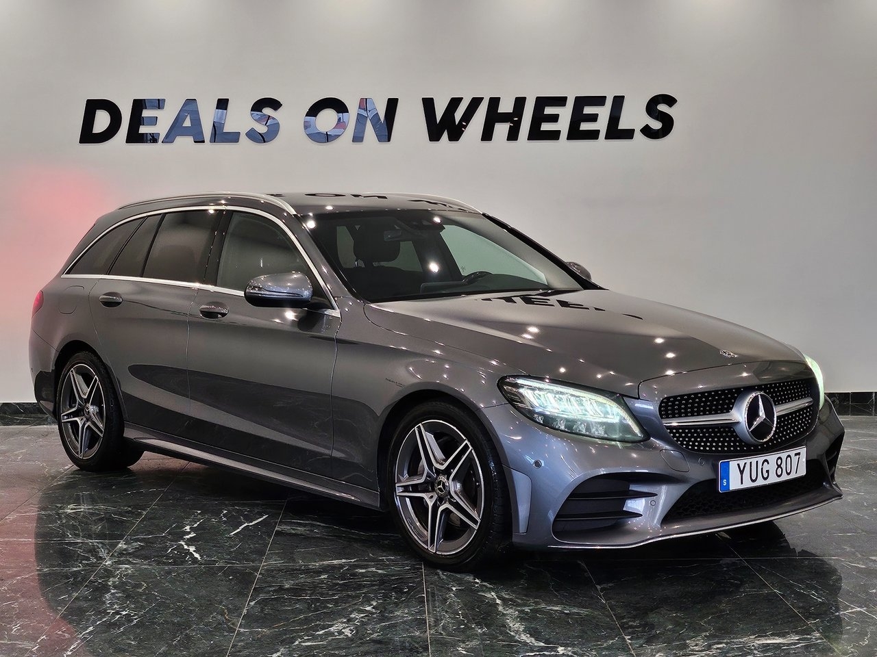 Mercedes-Benz C 2019, bild 4/10