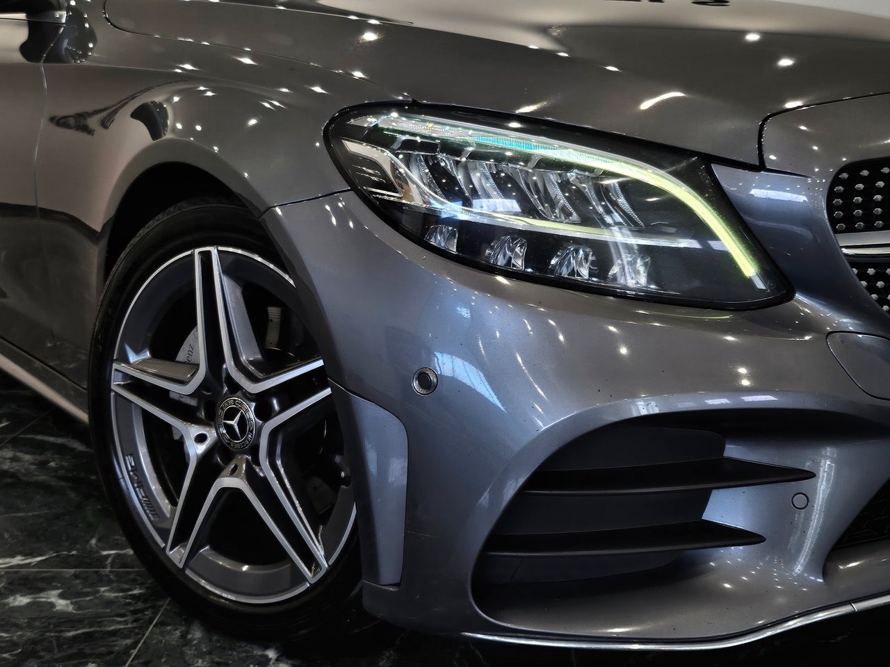 Mercedes-Benz C 2019, bild 7/10
