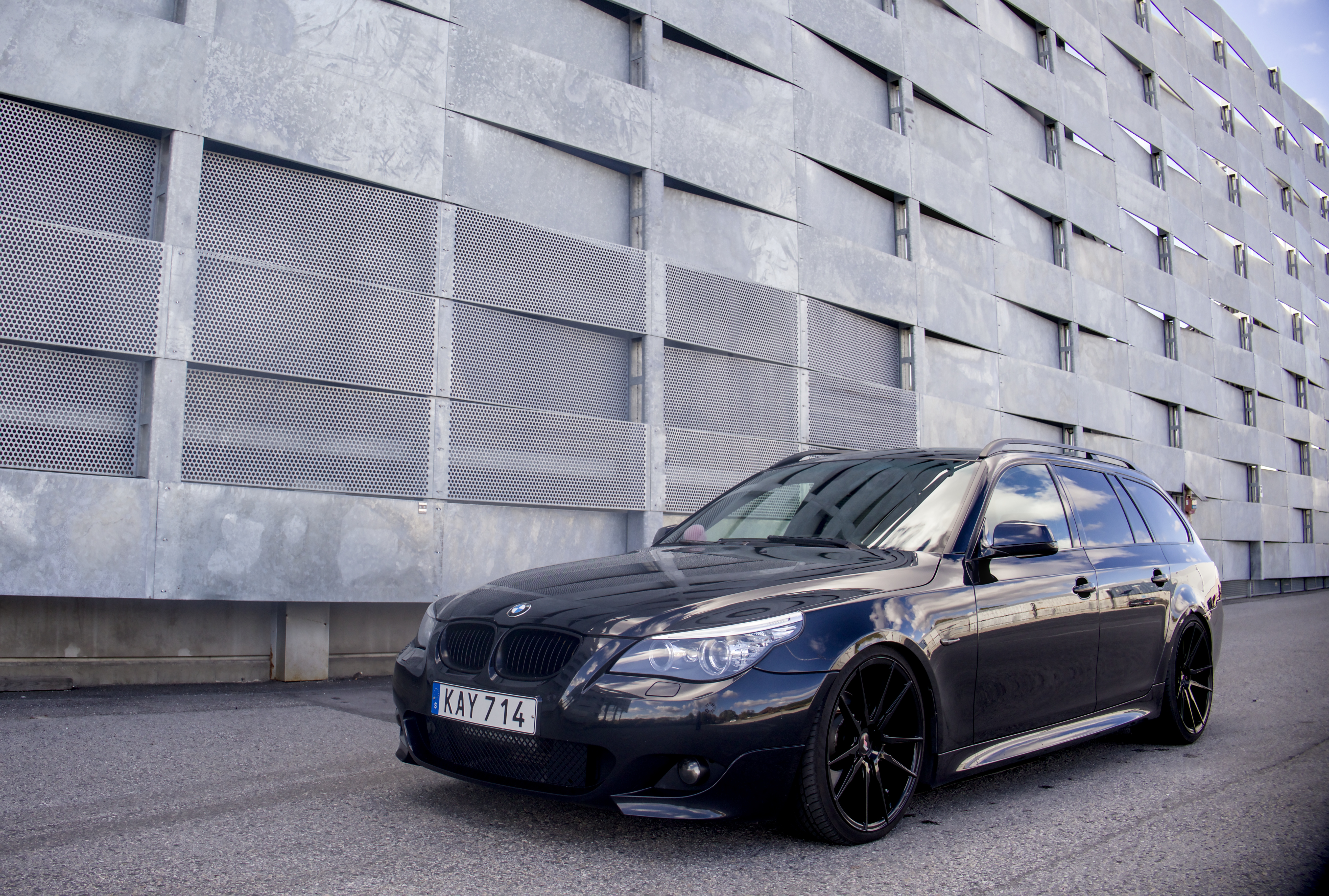 BMW 525 d Touring Automatisk 2010, kuva 5/10