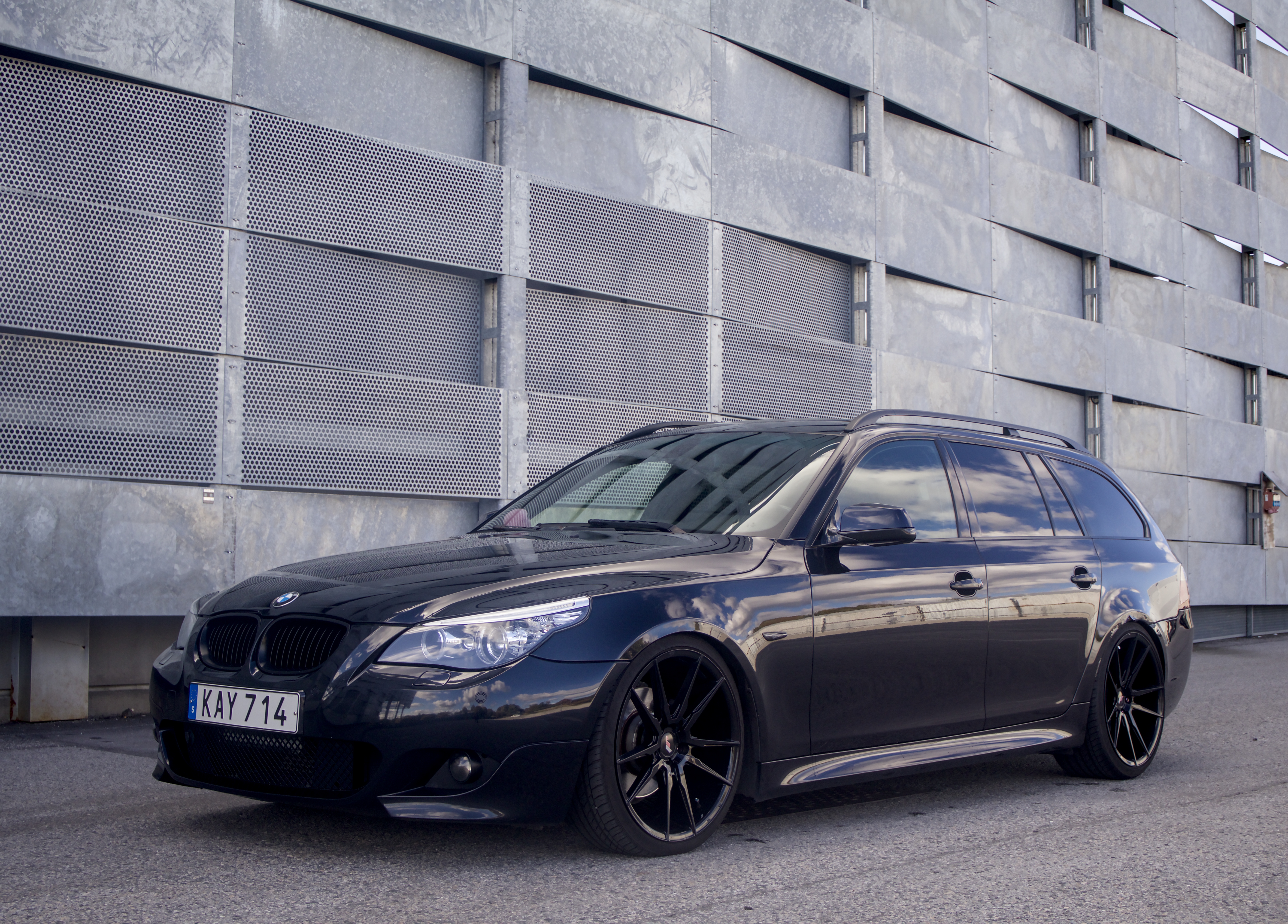 BMW 525 d Touring Automatisk 2010, kuva 4/10