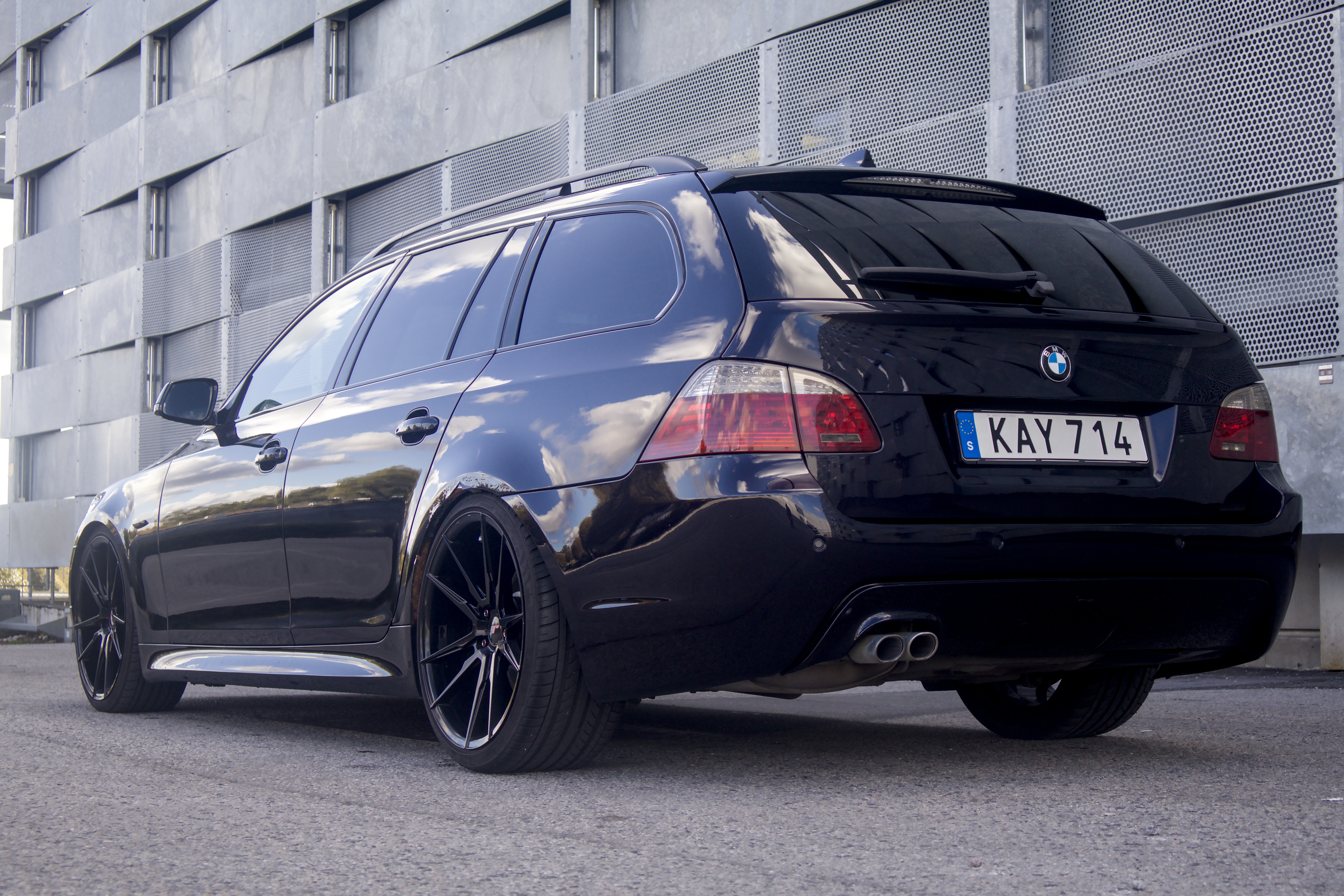 BMW 525 d Touring Automatisk 2010, kuva 3/10
