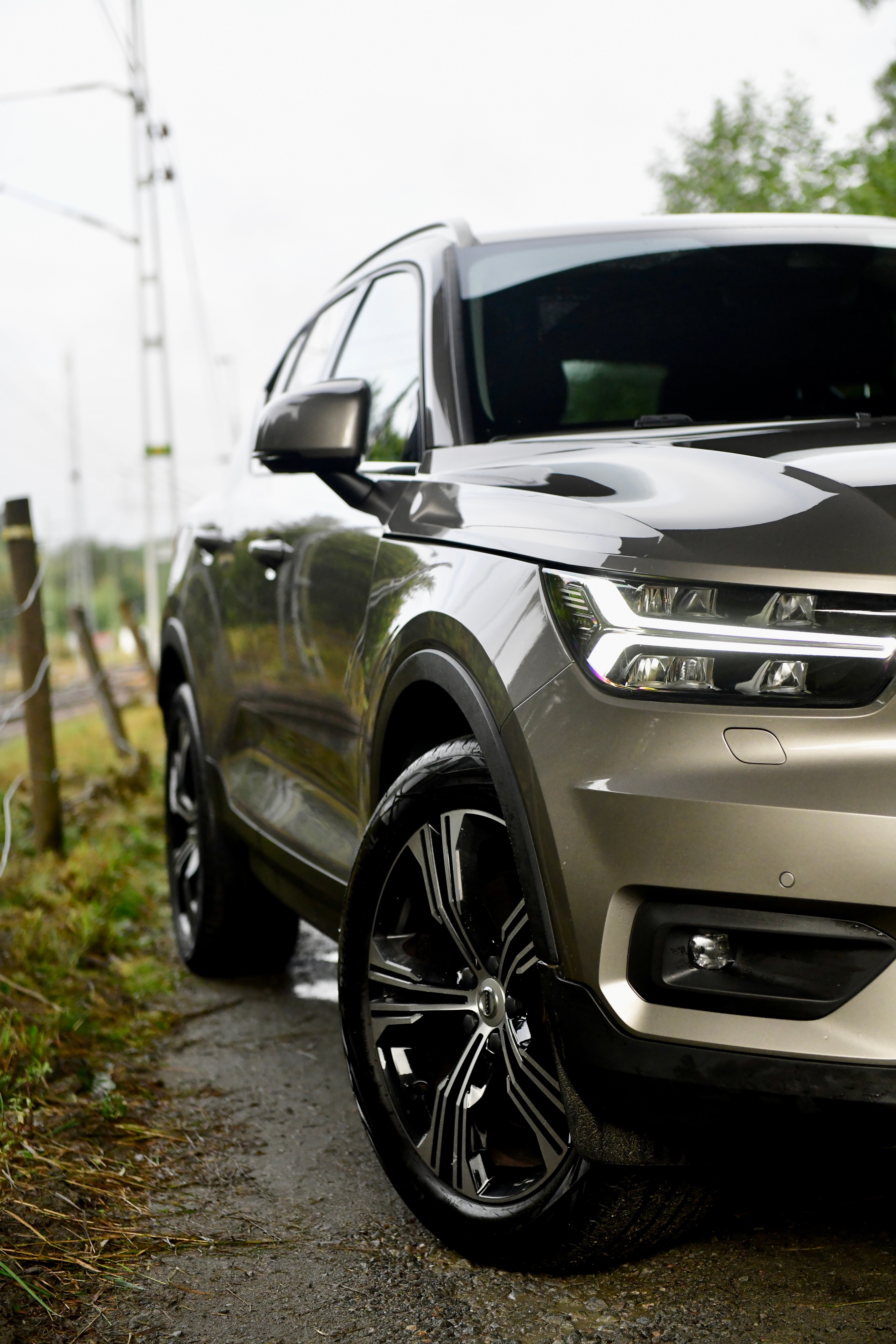 Volvo XC40 Recharge T4 DCT 2022, bild 5/10
