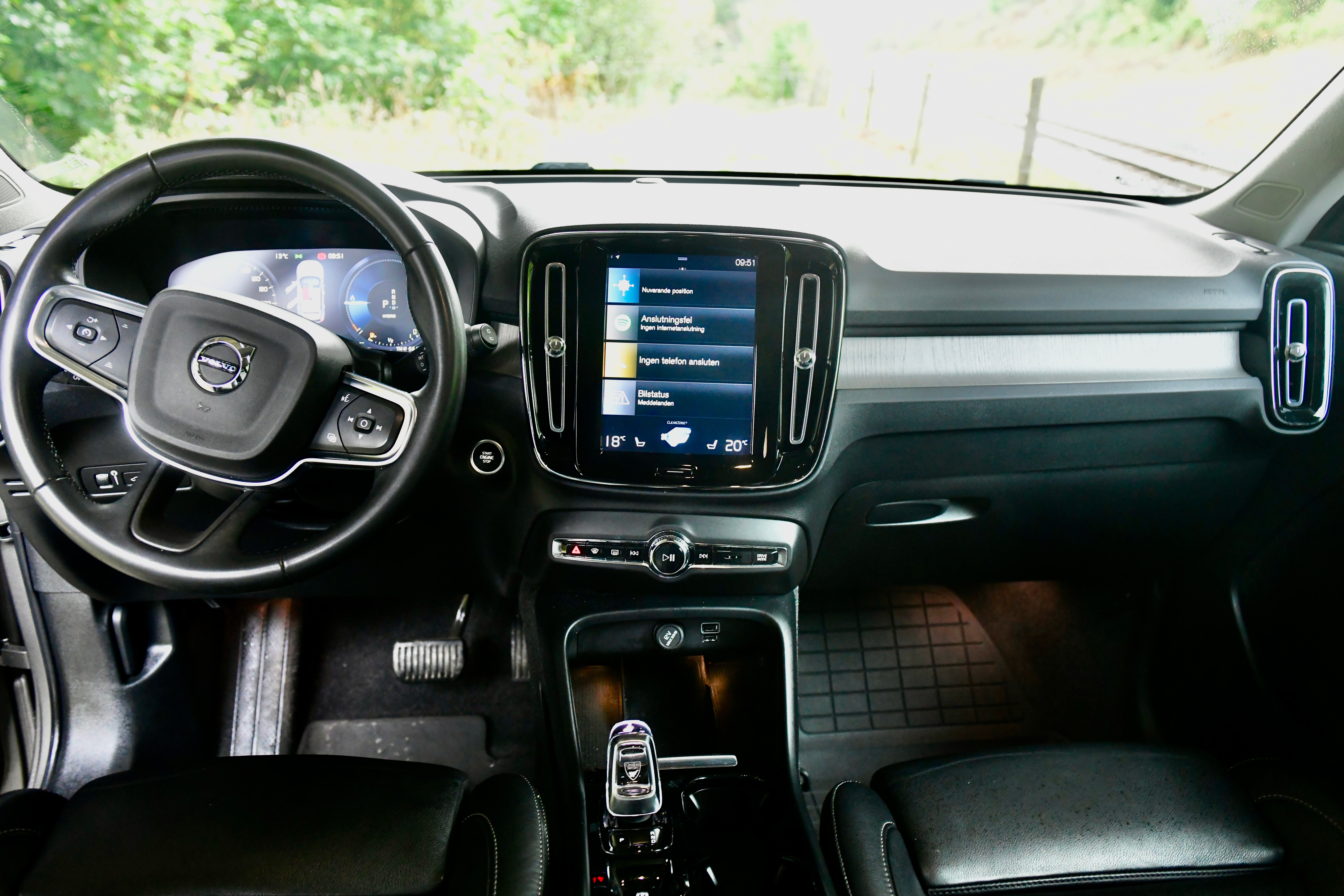 Volvo XC40 Recharge T4 DCT 2022, bild 6/10