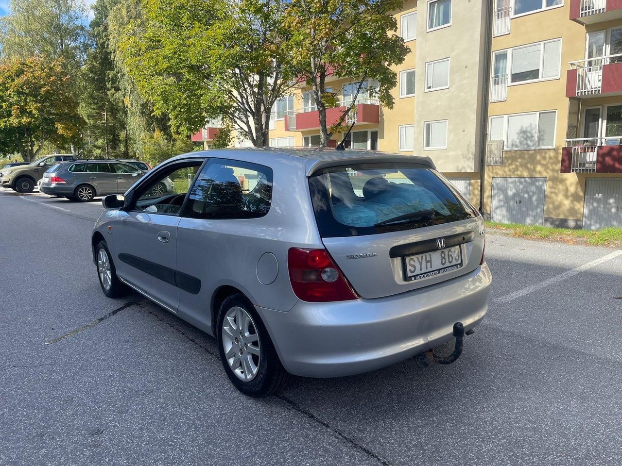 Honda Civic 3-dörrar 2001, bild 3/6