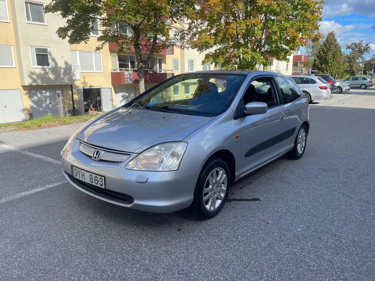 Honda Civic 3-dörrar 2001, bild 2/6