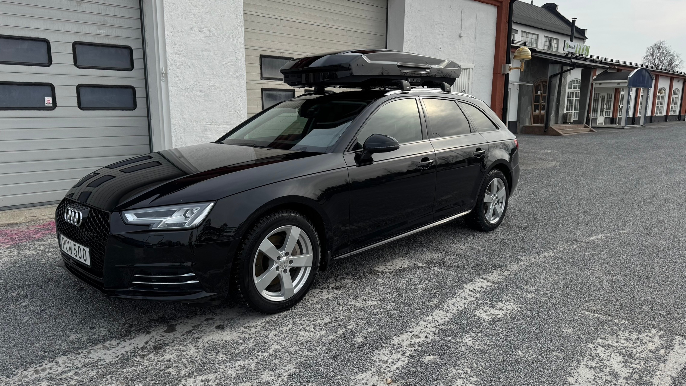 Audi A4 Avant 2.0 TDI quattro S Tronic 2017, bild 6/7