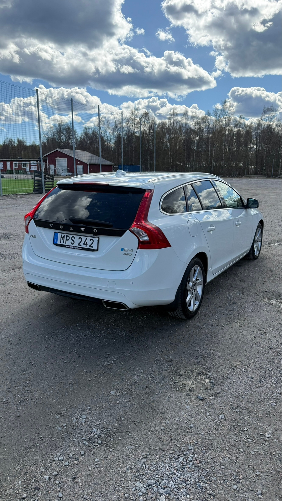 Volvo V60 D4 AWD Geartronic 2015, bild 4/7