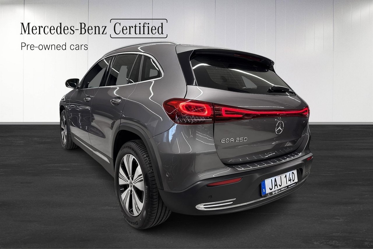 Mercedes-Benz EQA 250 Progressive Line 2023, bild 3/10