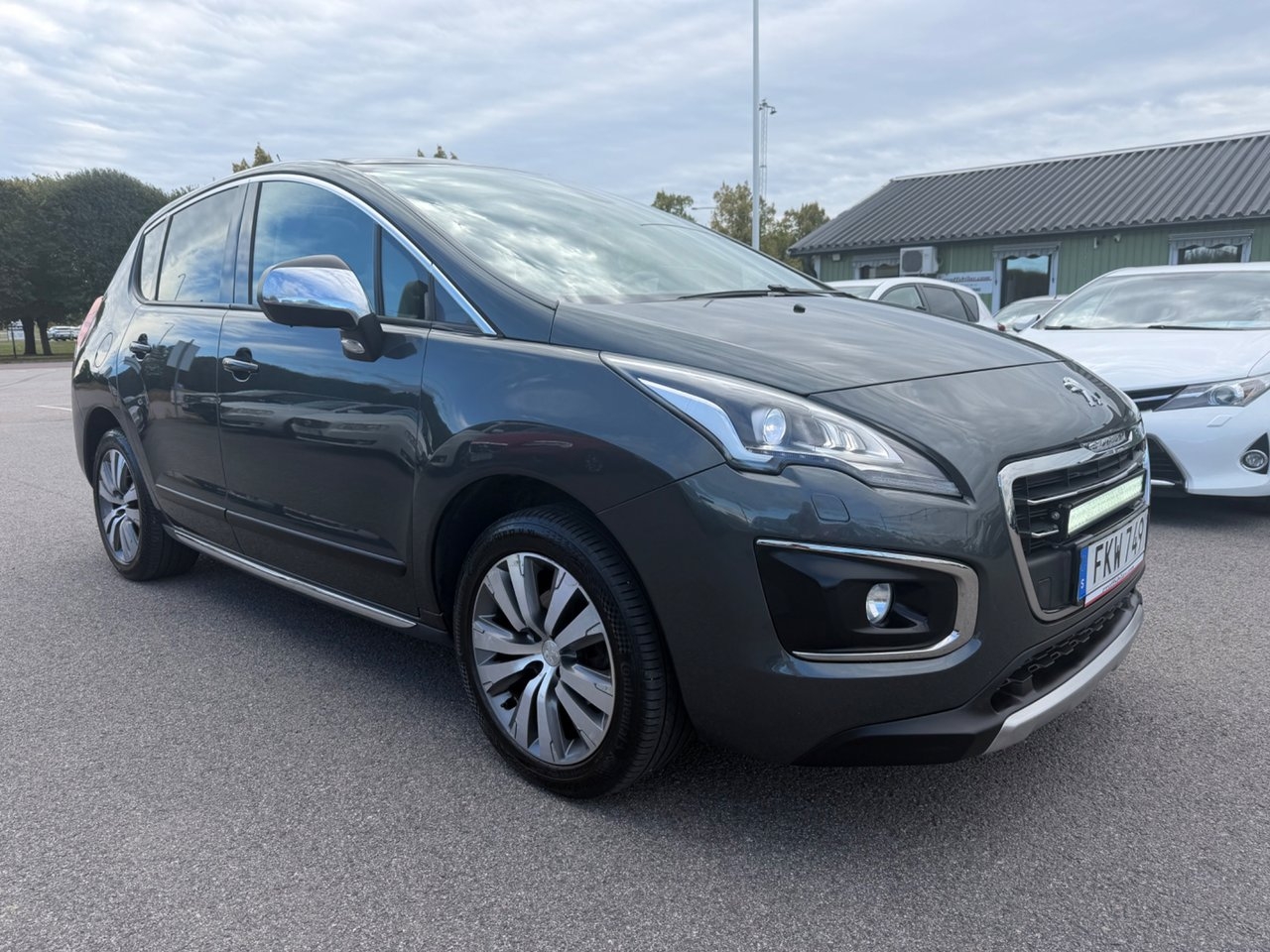 Peugeot 3008 1.6 BlueHDi EAT Euro 6 2015, kuva 7/10