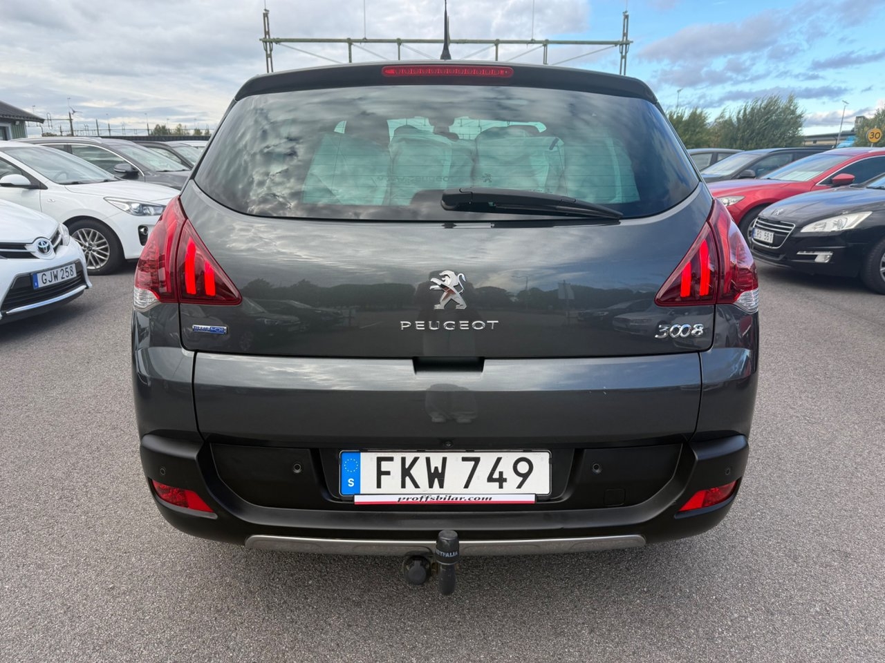 Peugeot 3008 1.6 BlueHDi EAT Euro 6 2015, kuva 4/10