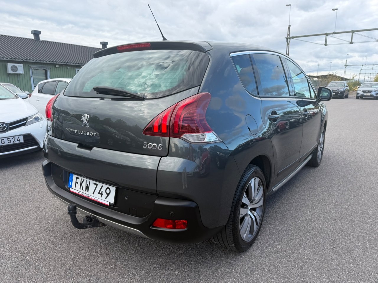 Peugeot 3008 1.6 BlueHDi EAT Euro 6 2015, kuva 5/10
