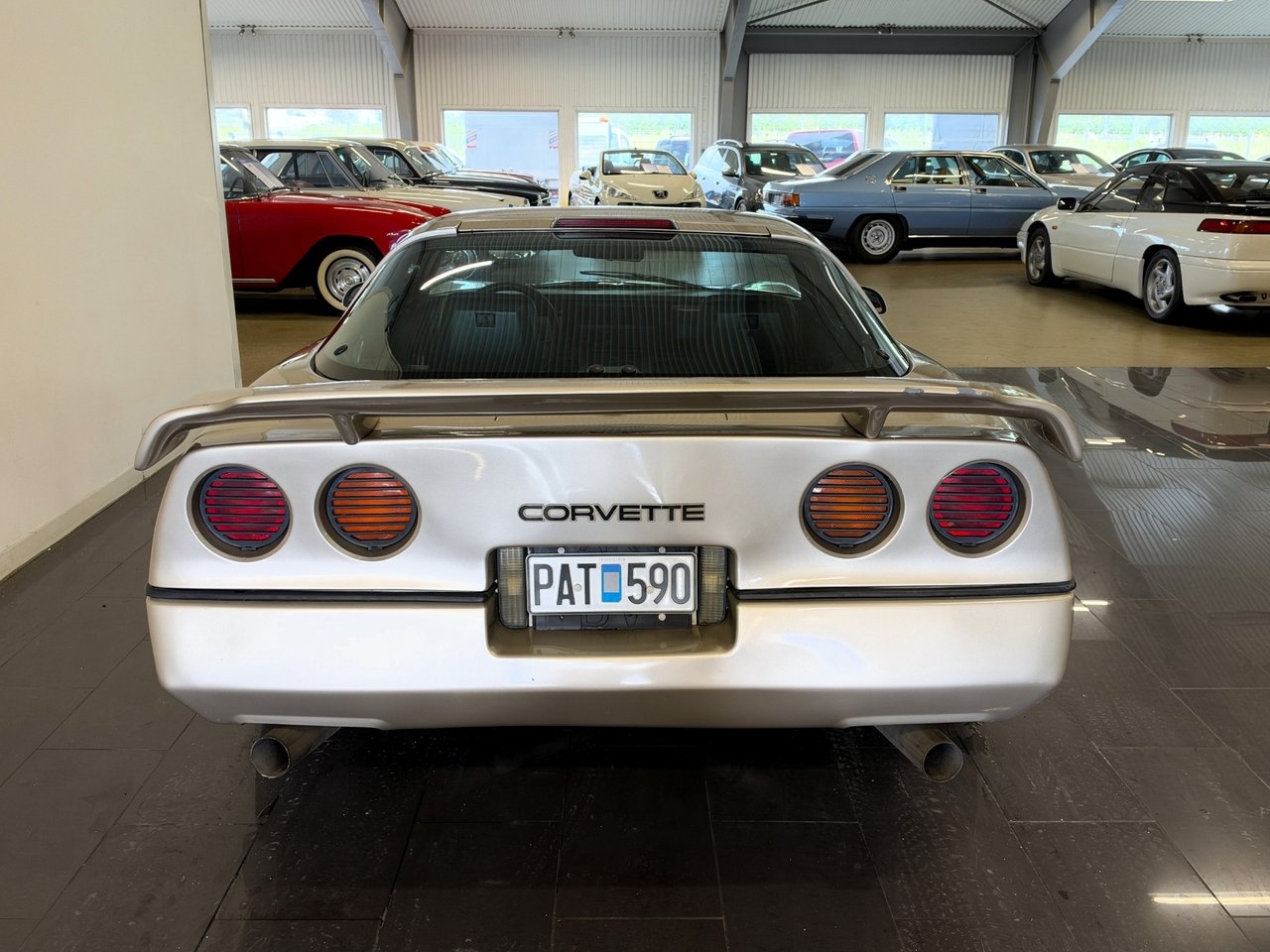 Chevrolet Corvette 5.7 V8 TPI Coupe 1987, bild 4/10