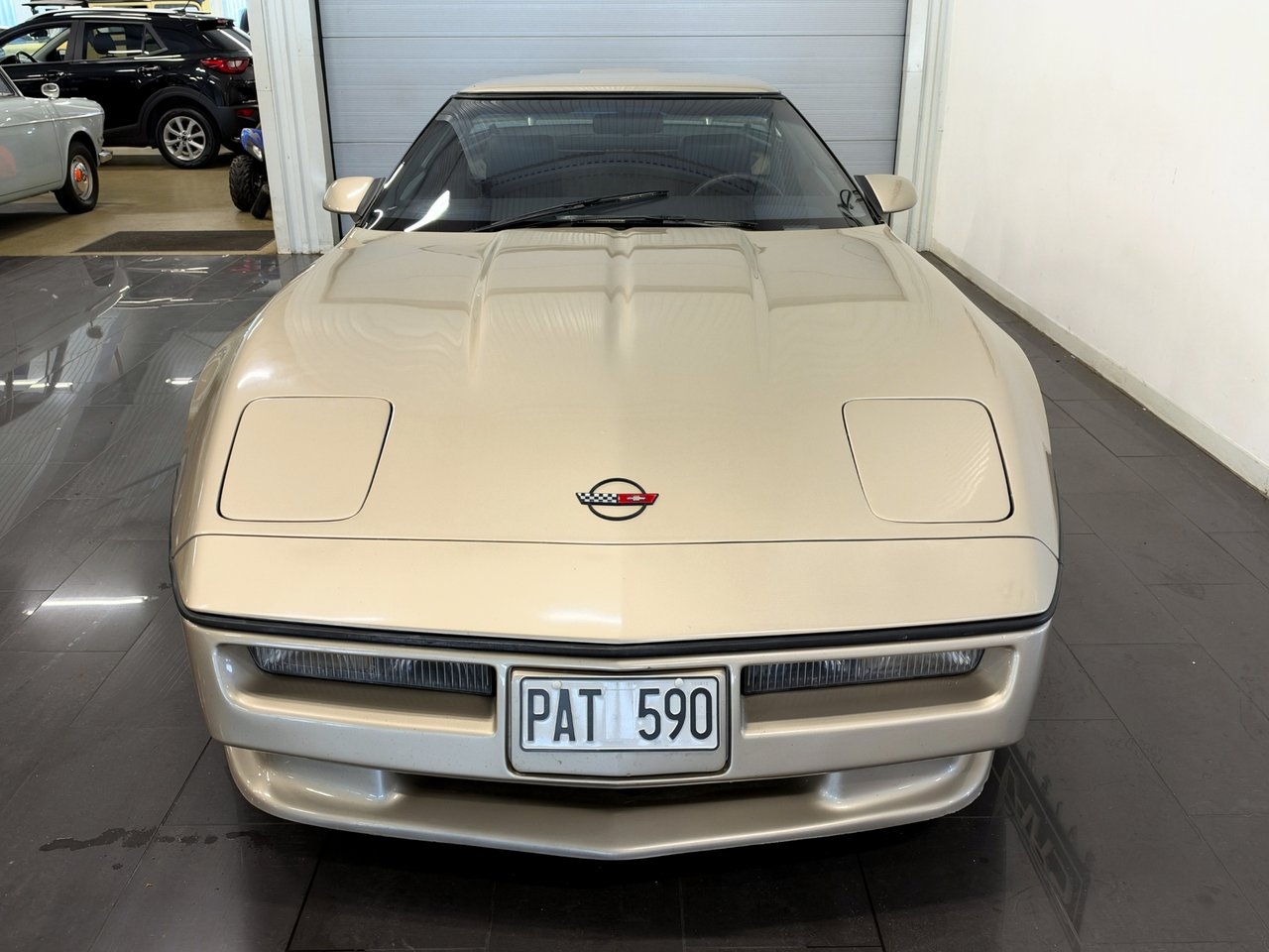 Chevrolet Corvette 5.7 V8 TPI Coupe 1987, bild 7/10