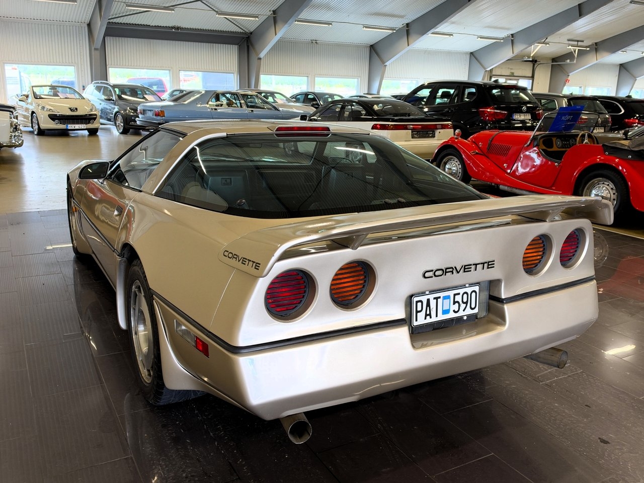 Chevrolet Corvette 5.7 V8 TPI Coupe 1987, bild 5/10